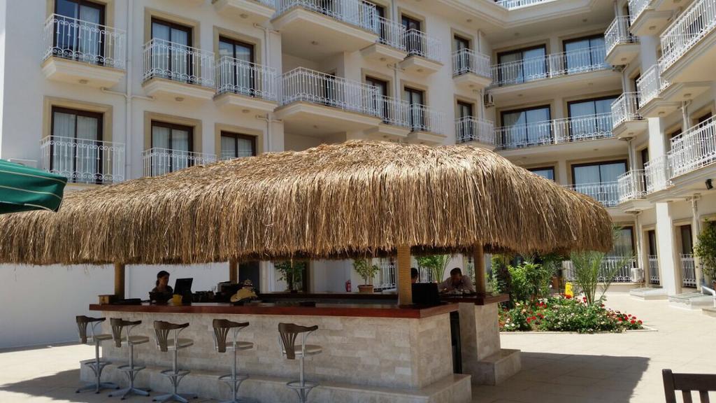 Pasa Garden Beach Marmaris Exterior foto