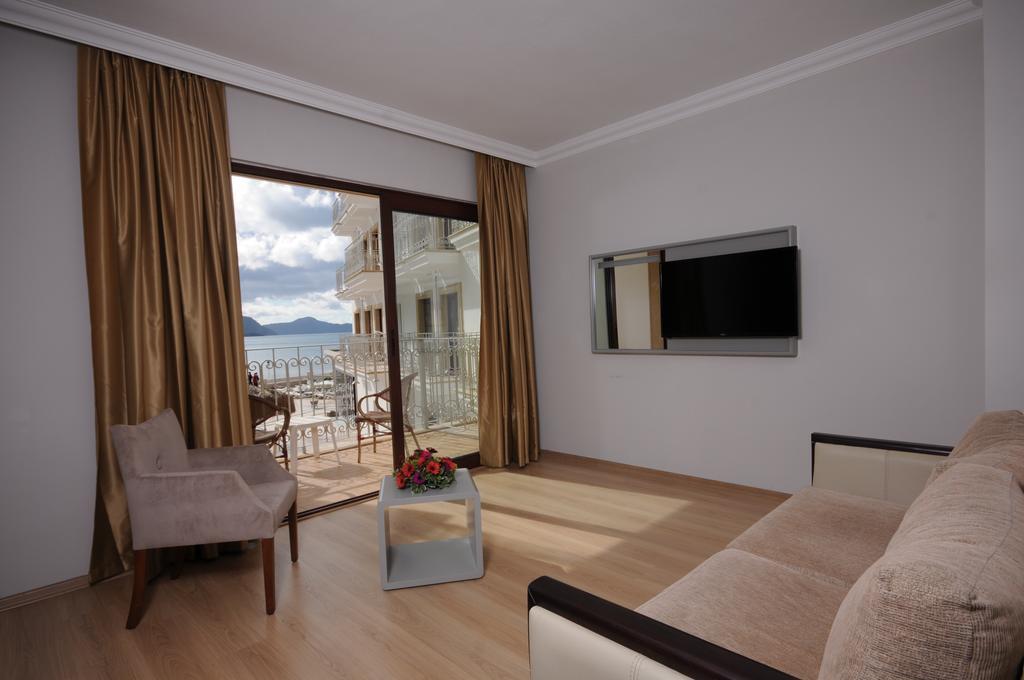 Pasa Garden Beach Marmaris Exterior foto