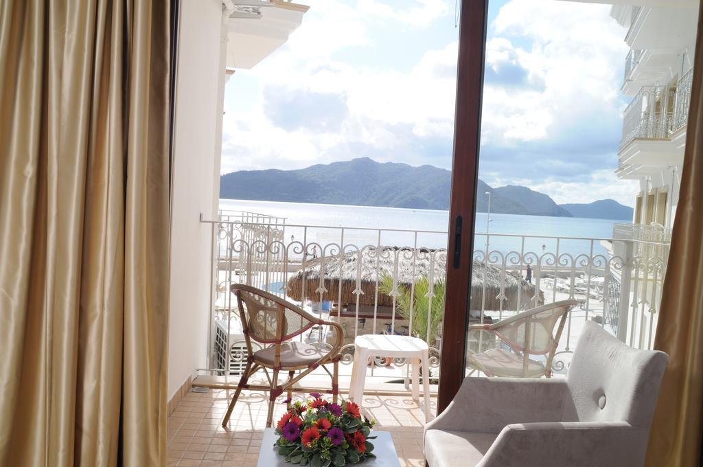 Pasa Garden Beach Marmaris Exterior foto