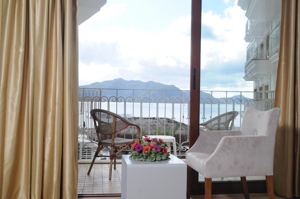 Pasa Garden Beach Marmaris Exterior foto