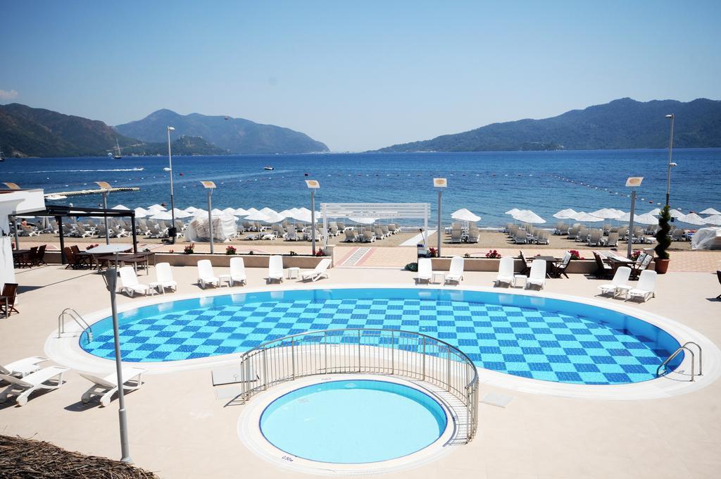 Pasa Garden Beach Marmaris Exterior foto