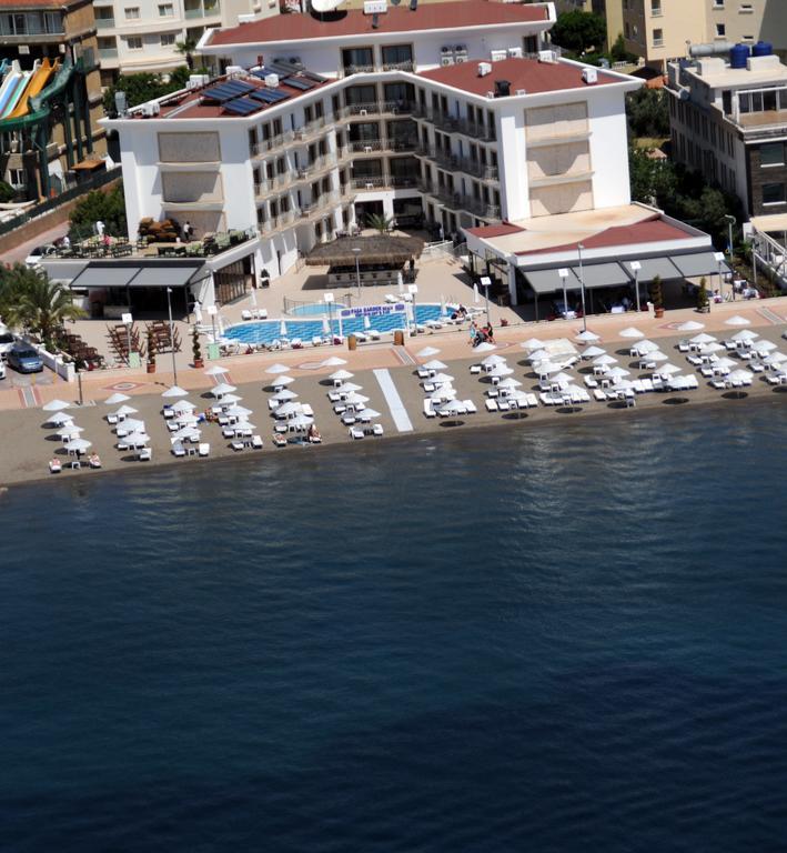 Pasa Garden Beach Marmaris Exterior foto