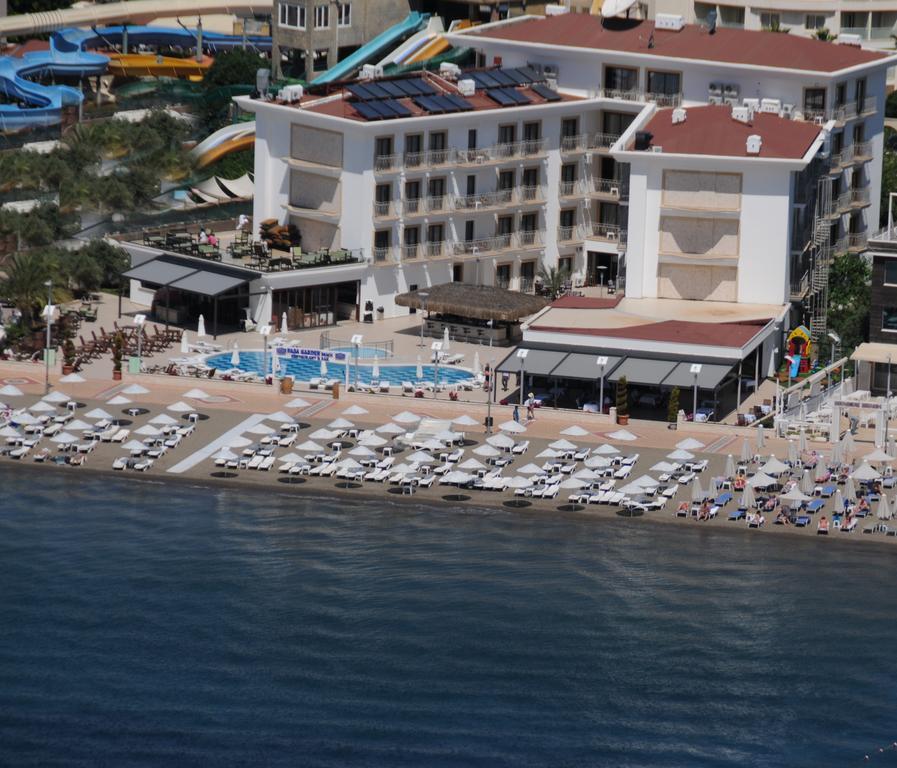Pasa Garden Beach Marmaris Exterior foto