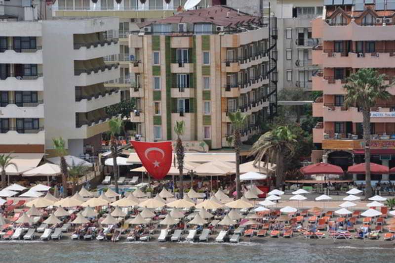 Pasa Garden Beach Marmaris Exterior foto