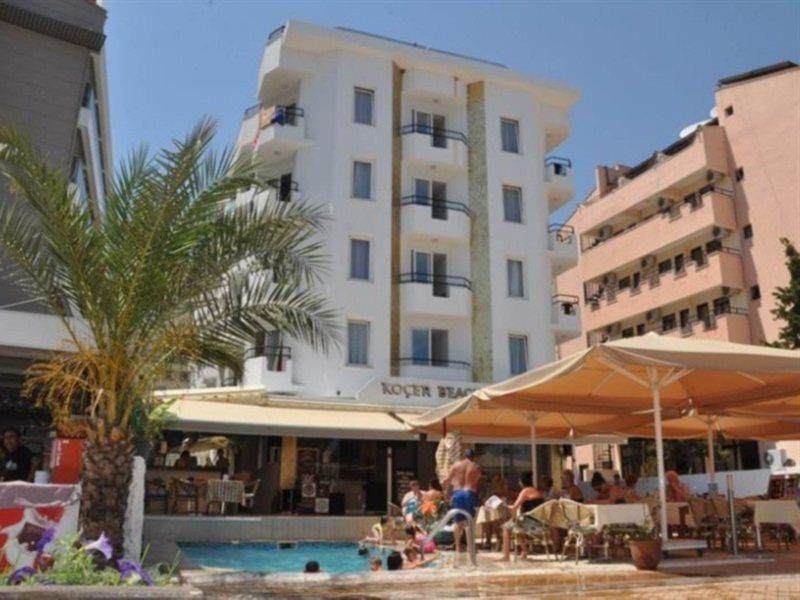 Pasa Garden Beach Marmaris Exterior foto