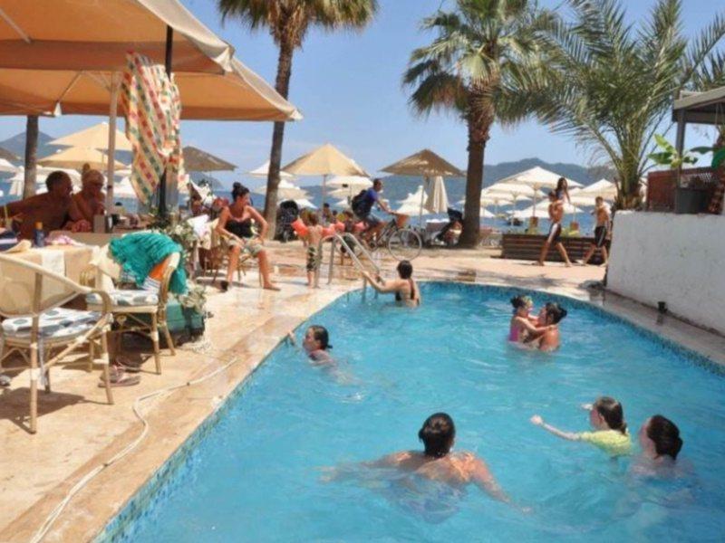 Pasa Garden Beach Marmaris Exterior foto