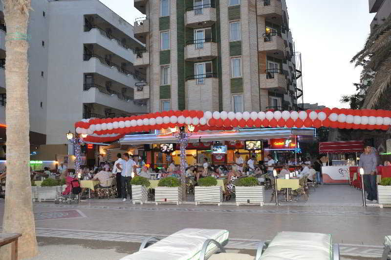 Pasa Garden Beach Marmaris Exterior foto
