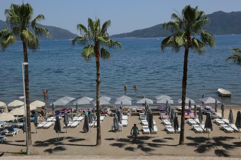 Pasa Garden Beach Marmaris Exterior foto
