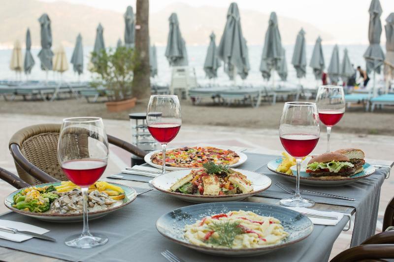 Pasa Garden Beach Marmaris Exterior foto