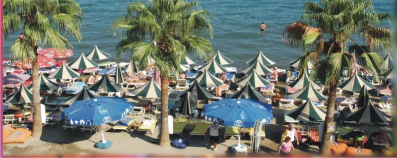 Pasa Garden Beach Marmaris Exterior foto
