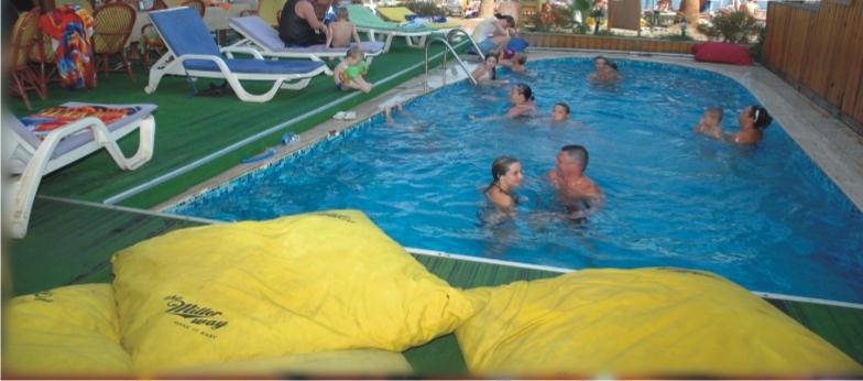 Pasa Garden Beach Marmaris Exterior foto
